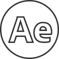 After Effectsアイコン
